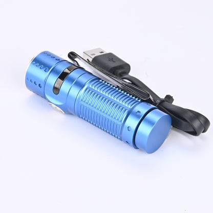 Nixmen Rechargeable Flashlights - 2000 Lumens, 4 Modes, Adjustable Focus, IPX6 Waterproof, Perfect for Camping, Hiking, and Emergencies