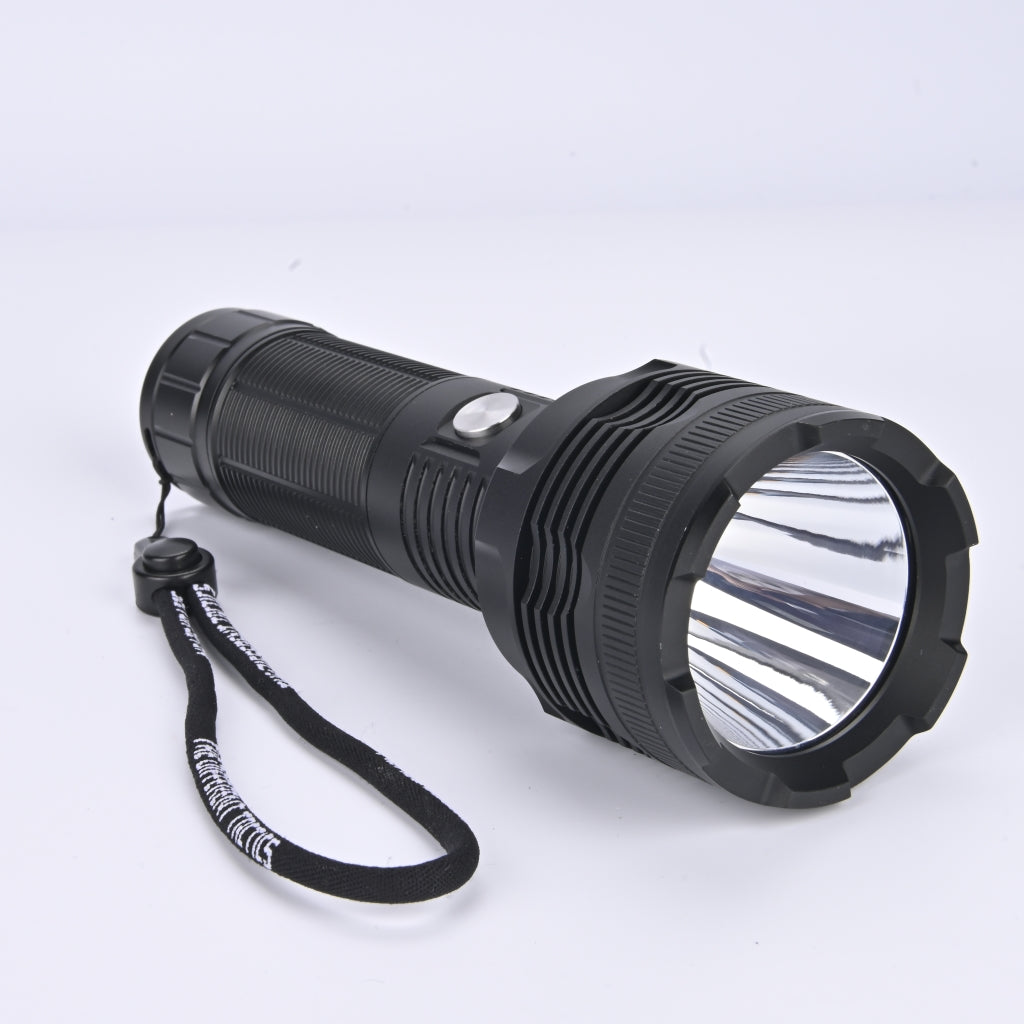 Powerful Flashlight 10000 Lumens,USB Rechargeable XHP70.2 Flashlights High Lumens LED Torch Powerful Tactical Flashlight 5 Modes, Zoomable with Power